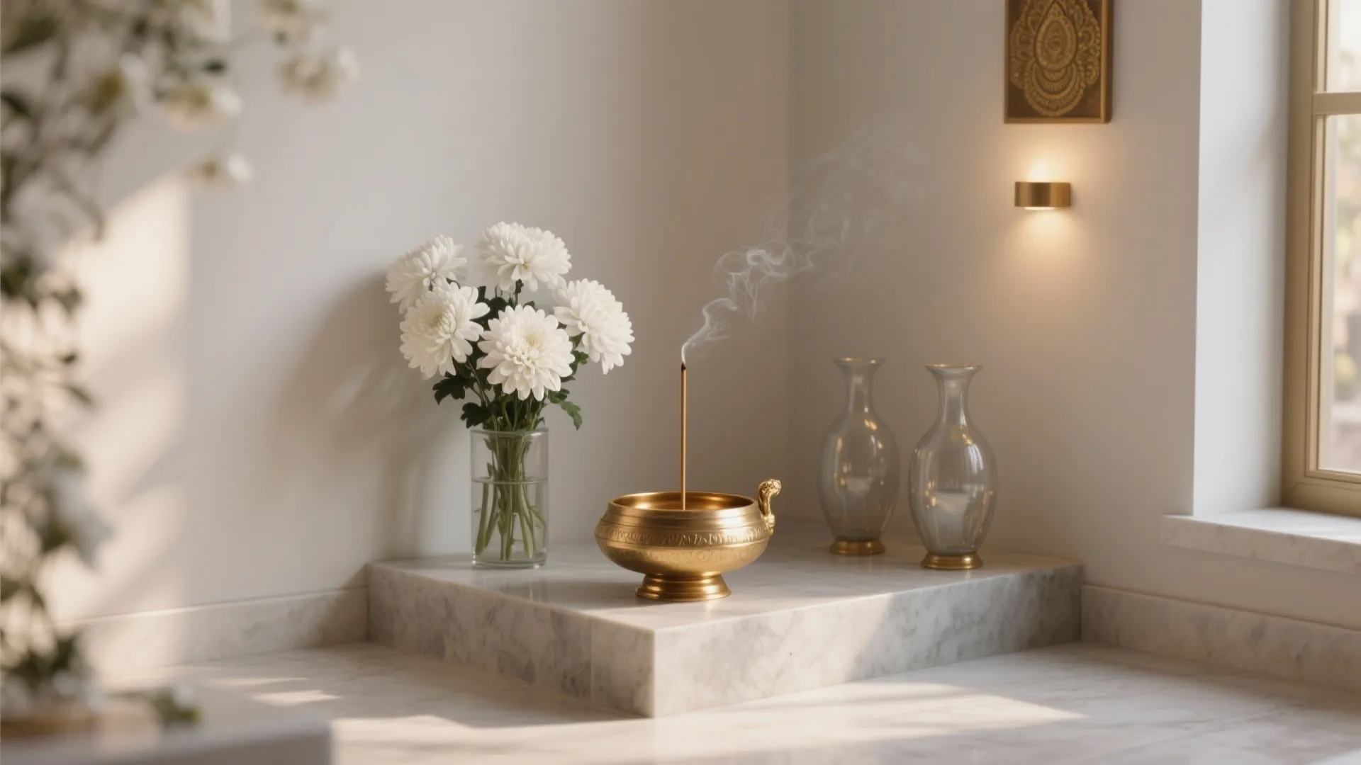 Modern Minimal: Monochrome Palette and Negative Space