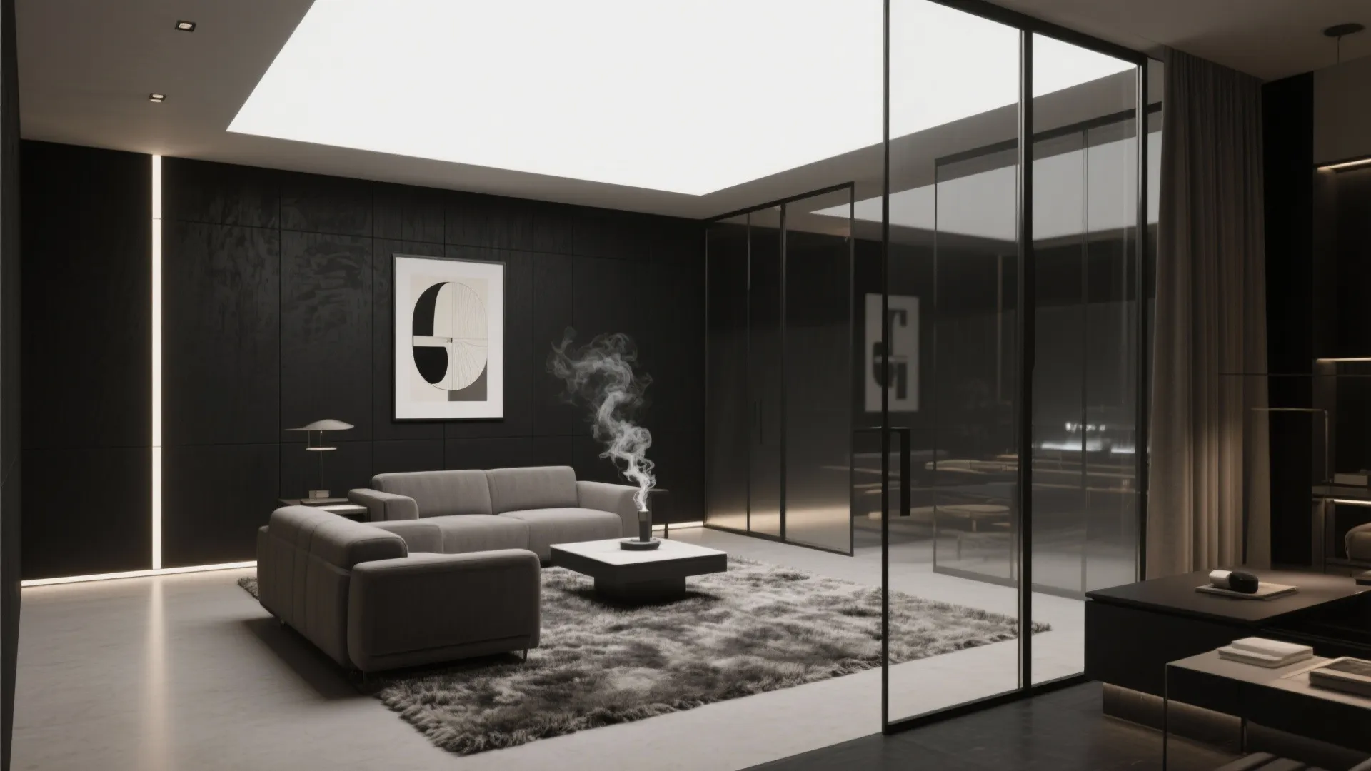 2. Modern Minimal Smoke Space