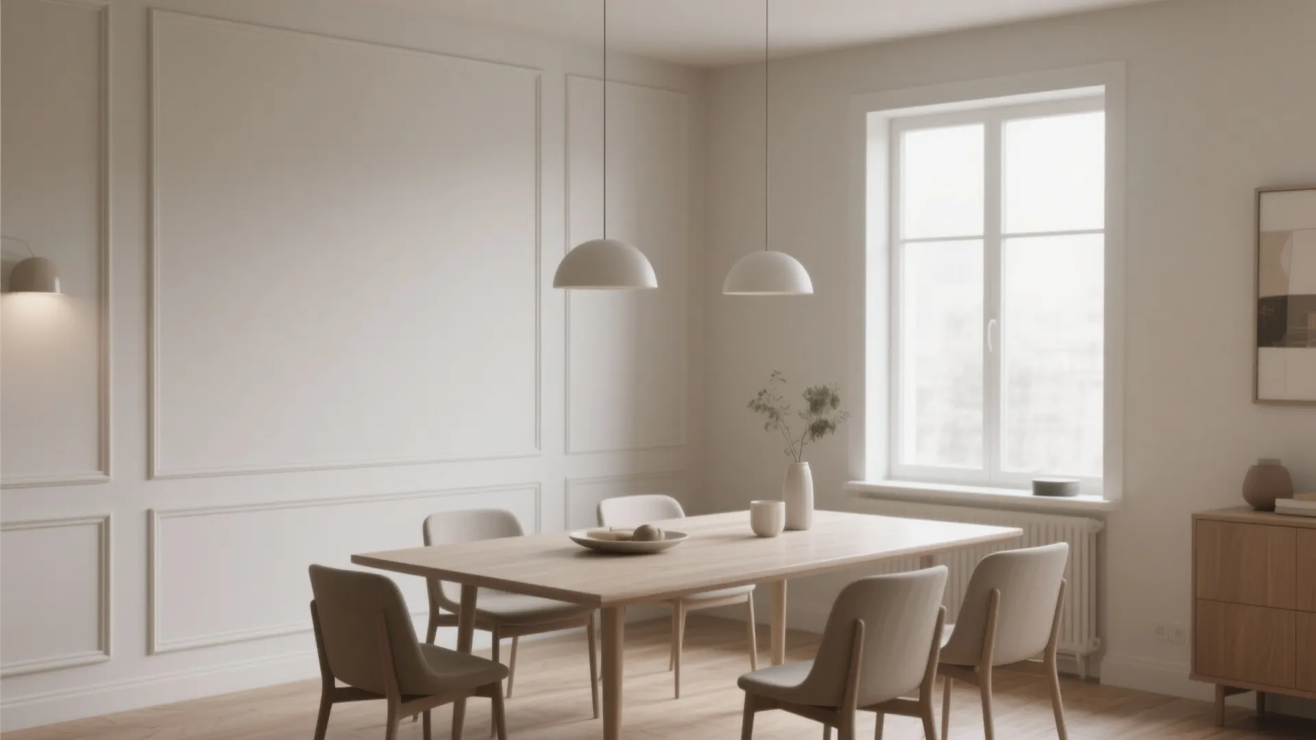 5. Modern Minimal Trim