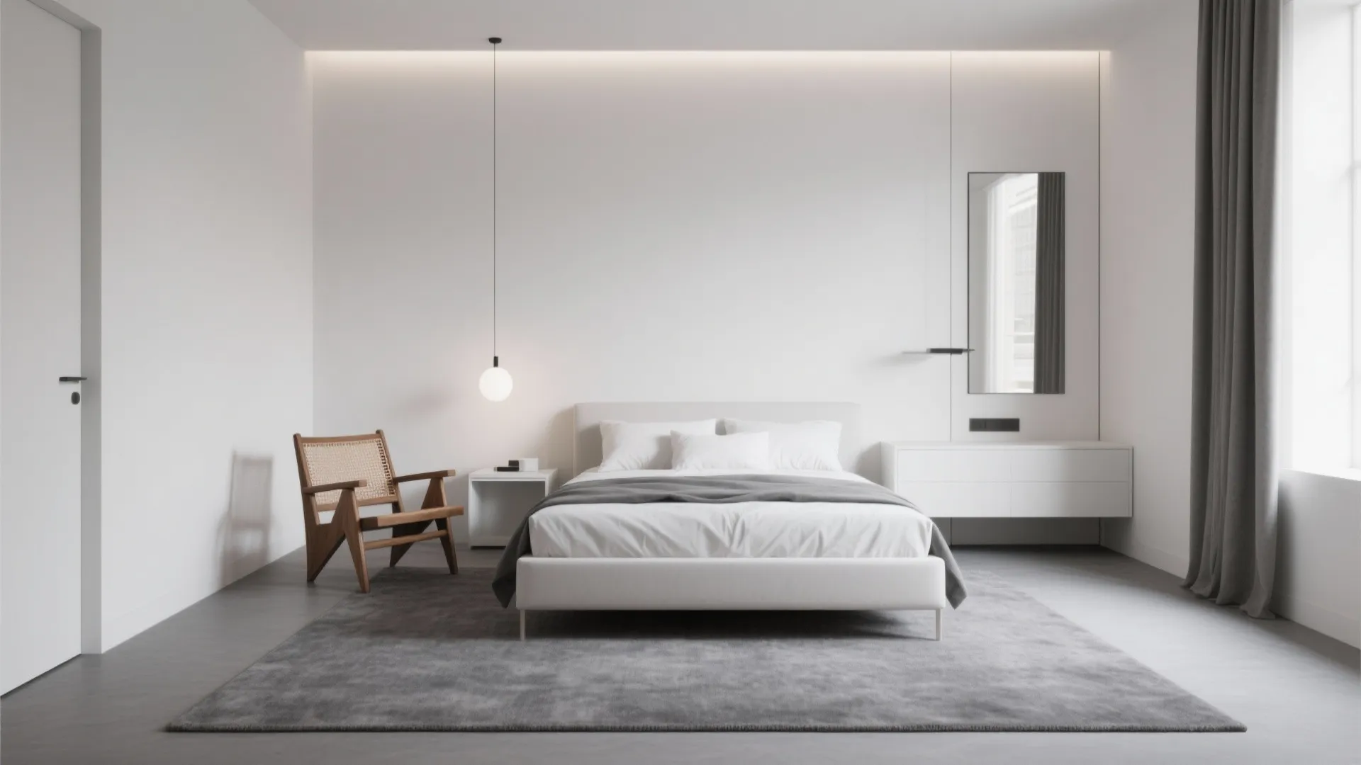 9. Mix in Modern Minimalist Furniture