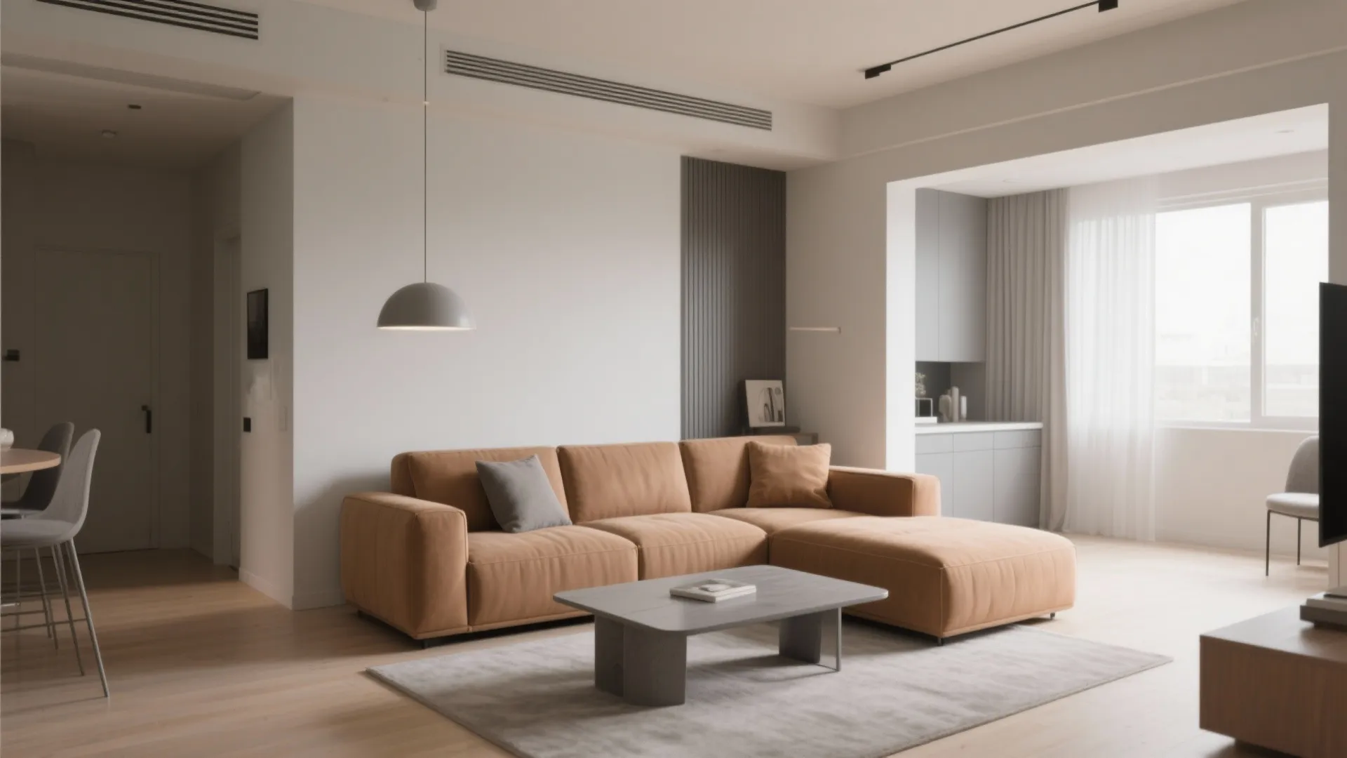 3. Modern Minimalist Layout