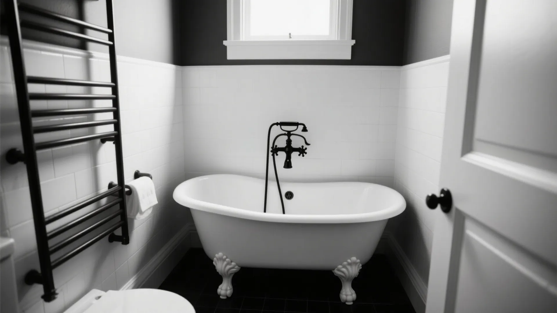 Idea 4: Mix with Modern Fixtures