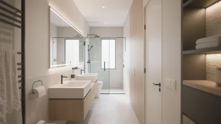 10×5 Bathroom Ideas for Smart Small Space Design