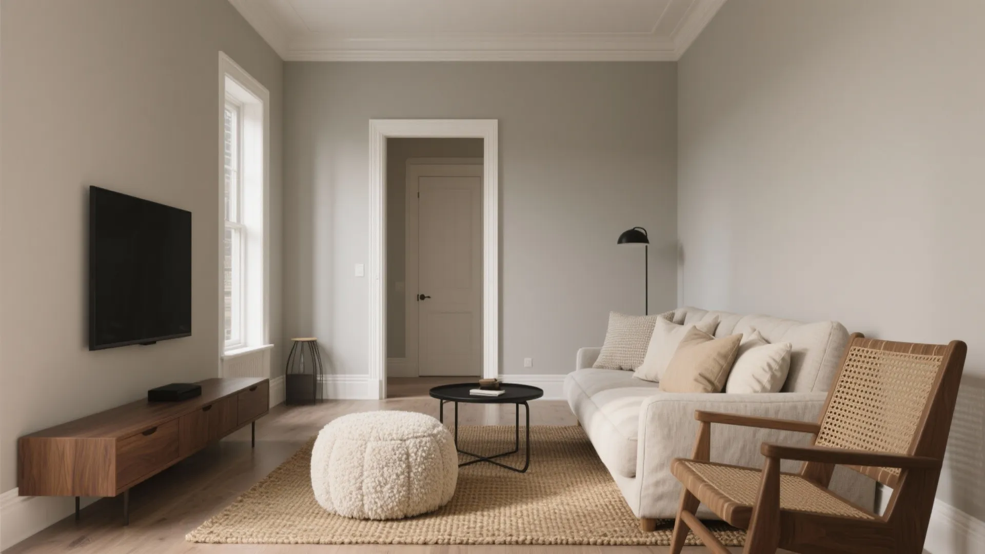 Modern Neutrals with Warm Texture