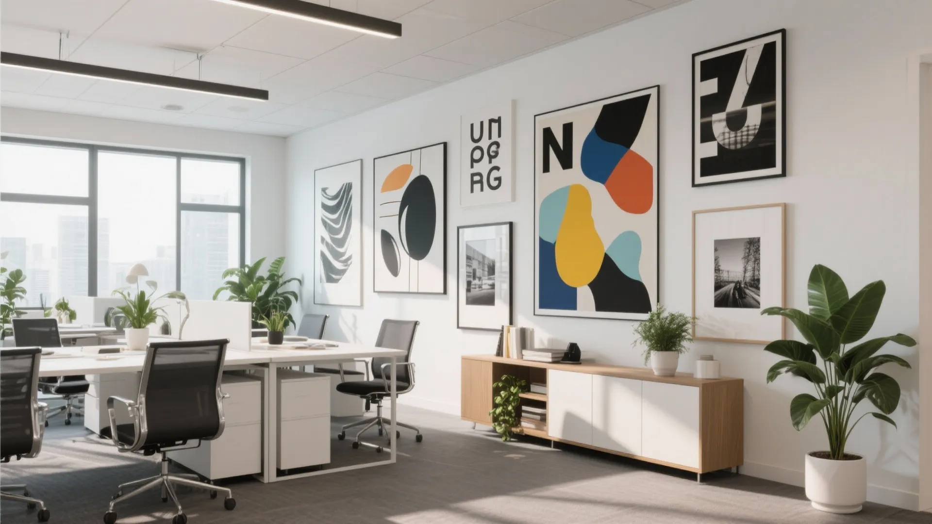 10 Creative Artwork Ideas for Office Spaces: How I Turn Blank Office Walls into Inspiring Storyboards