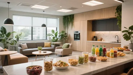 10 Creative Office Food Ideas for a Happier Workday