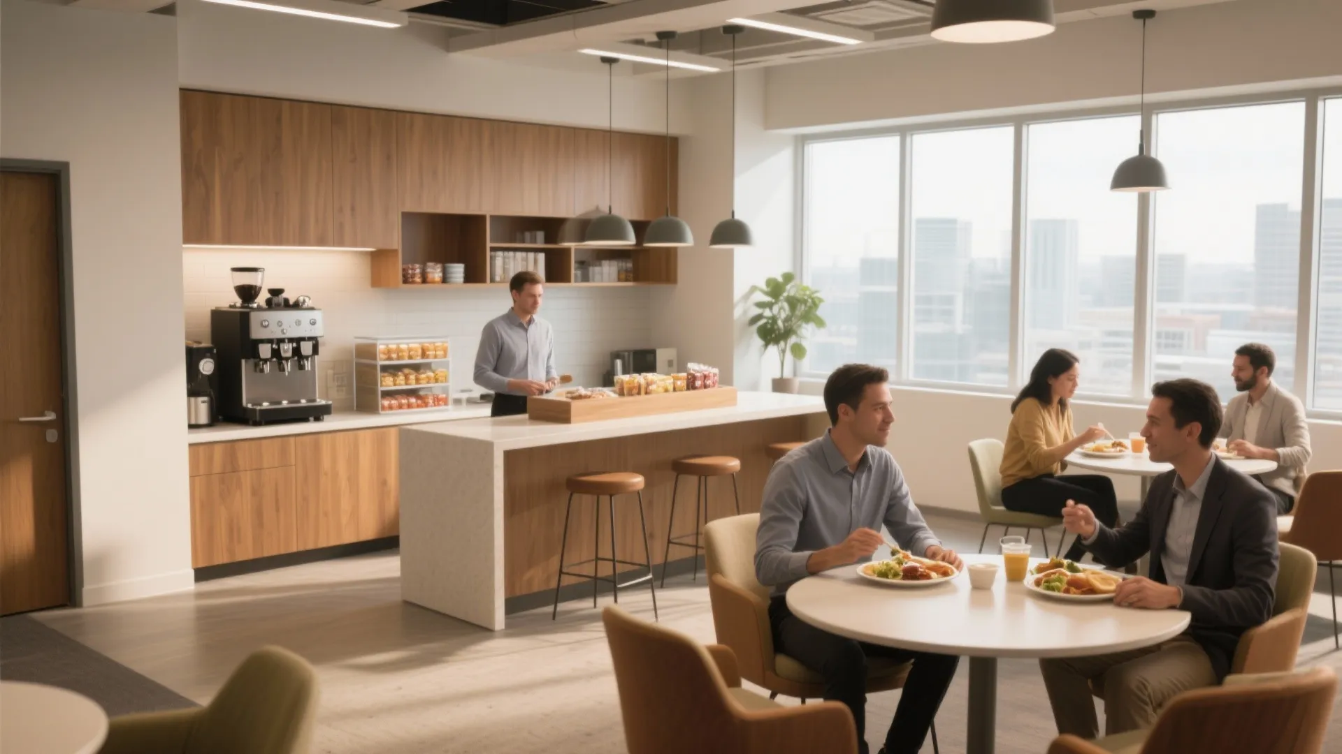 5 Lunch Ideas for Office That’ll Brighten Your Day: Fresh, creative & easy lunch ideas for office workers craving variety.