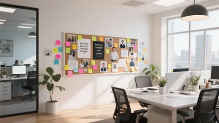 10 Office Bulletin Board Ideas to Improve Communication