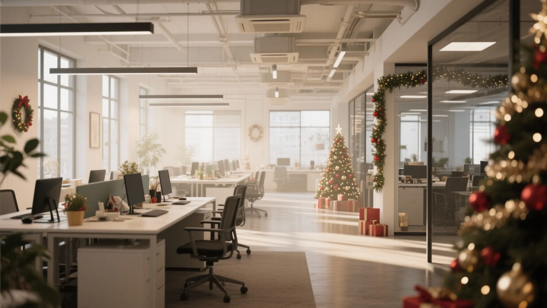 10 Christmas Office Decor Ideas: Festive Creative Ways to Transform Your Workspace for the Holidays