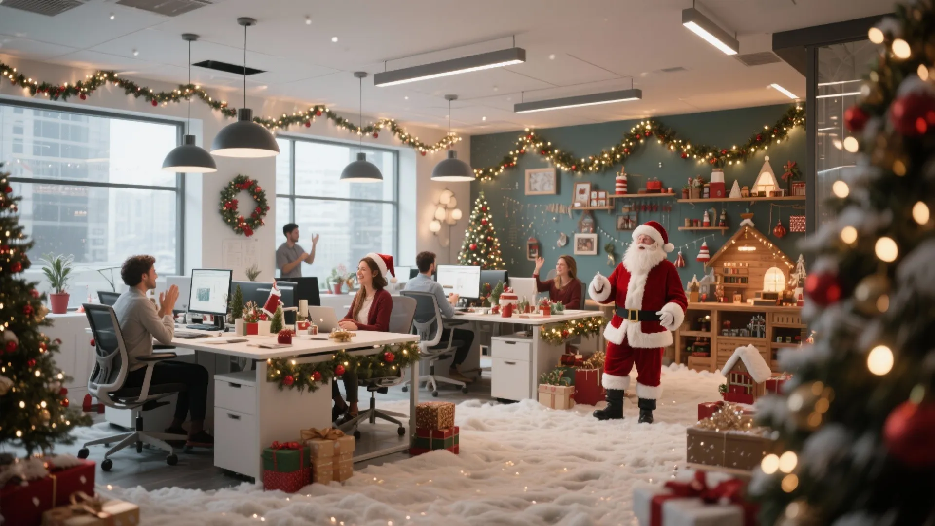 10 Office Christmas Decorating Contest Ideas: Fun and creative ways to make your office holiday decor unforgettable