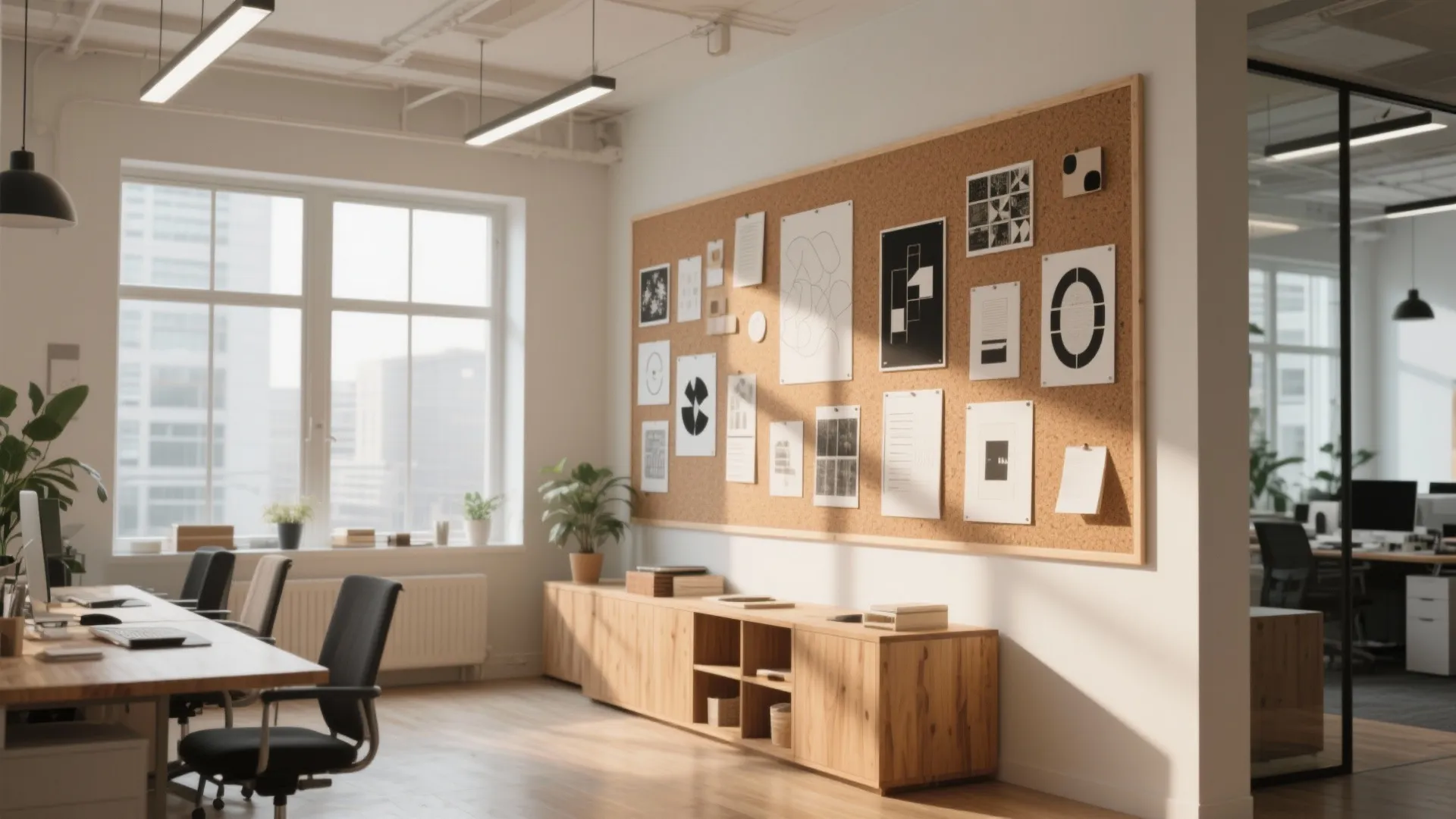 10 Cork Board Ideas for Your Office: Creative and practical cork board ideas to elevate your workspace effortlessly