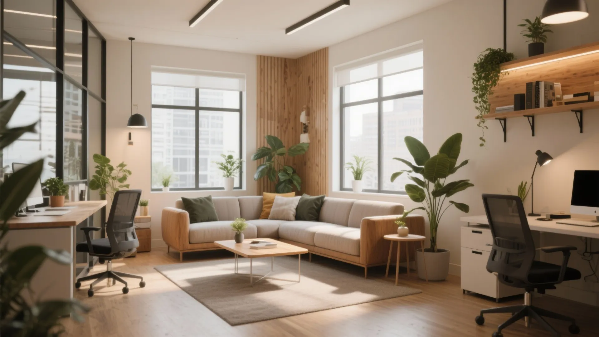 10 Office Couch Ideas for Stylish Workspaces: My Top 10 Creative Office Couch Ideas That Blend Comfort with Productivity