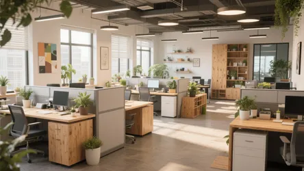 10 Creative Office Cubicle Layout Ideas