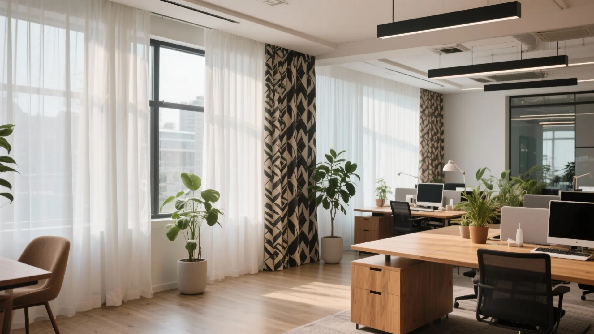 10 Office Curtain Ideas for a Stylish Workspace: How I Turned Dull Offices into Inspiring Spaces with the Right Curtains