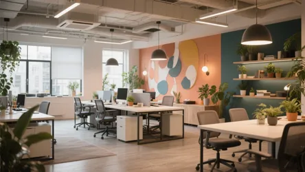 10 Creative Office Decoration Ideas