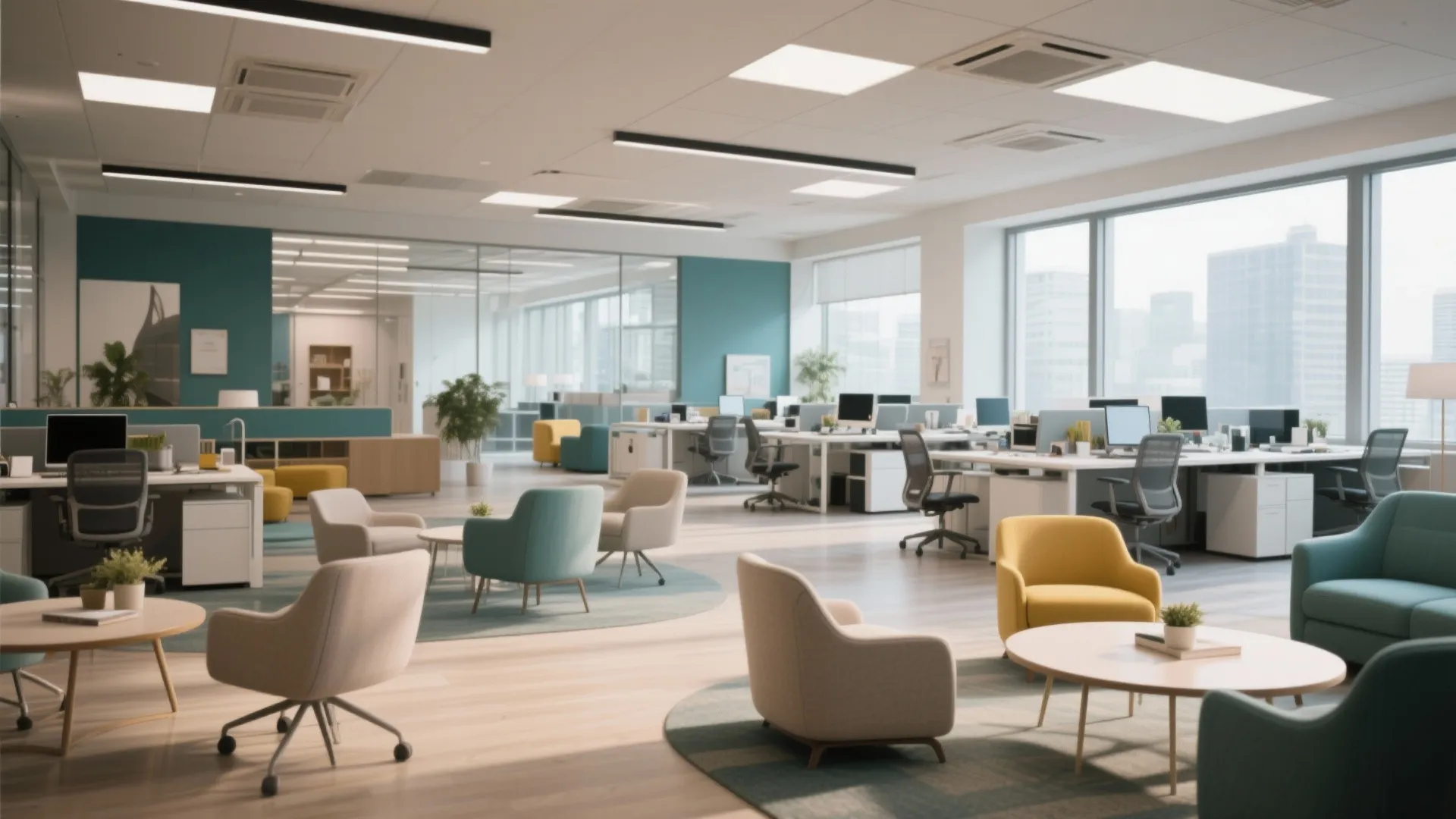 10 Creative Business Office Decorating Ideas: My top 10 ways to turn a dull office into an inspiring business space