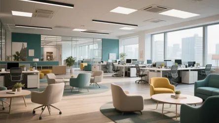 10 Creative Business Office Decorating Ideas