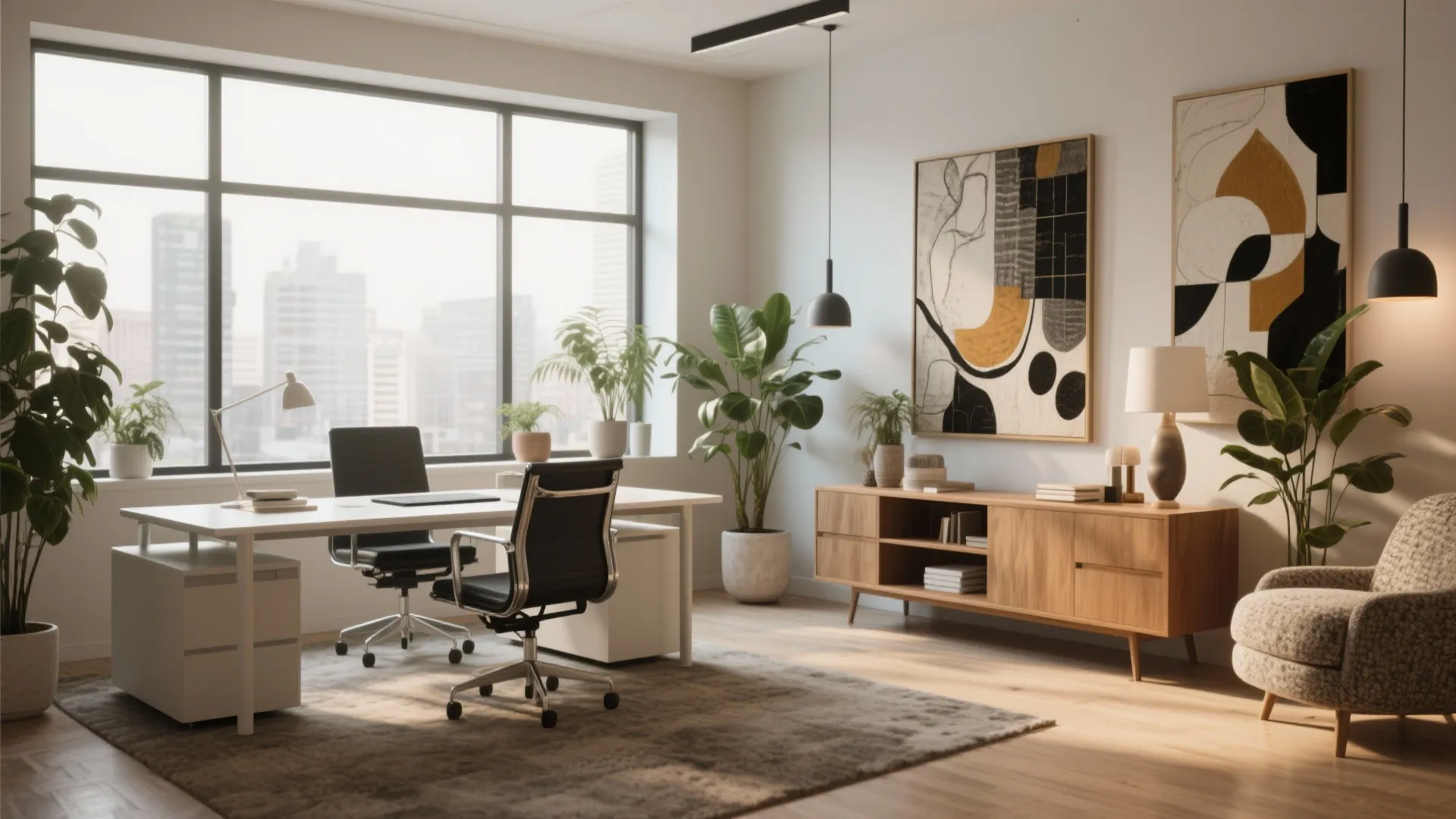 5 Professional Office Decor Ideas