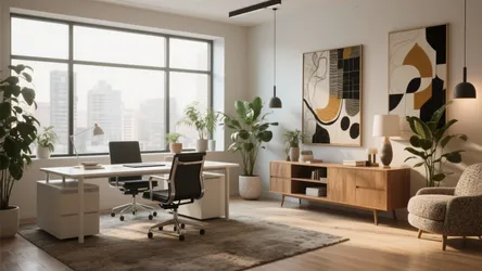 5 Professional Office Decor Ideas