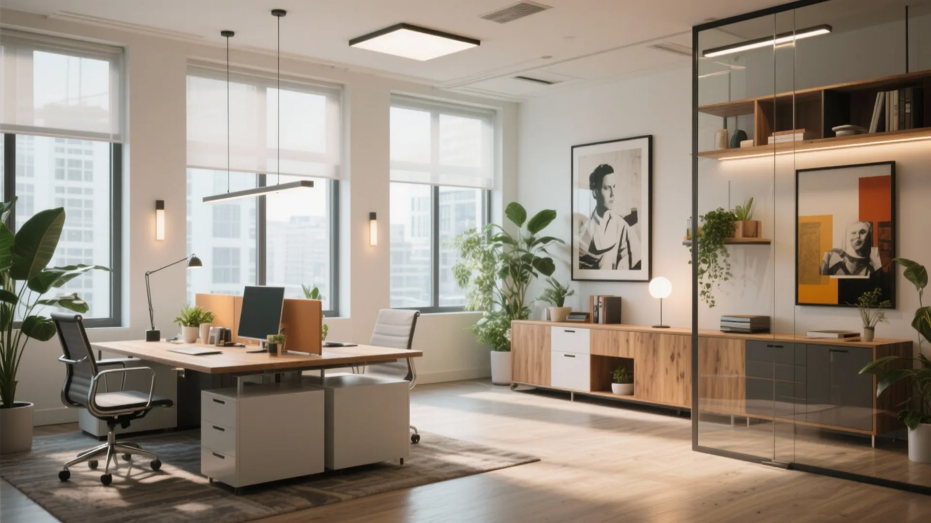 5 Creative Office Decor Ideas: Transform your workspace with these smart and stylish tips
