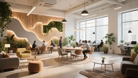 10 Interior Design Ideas for an Inspiring Office