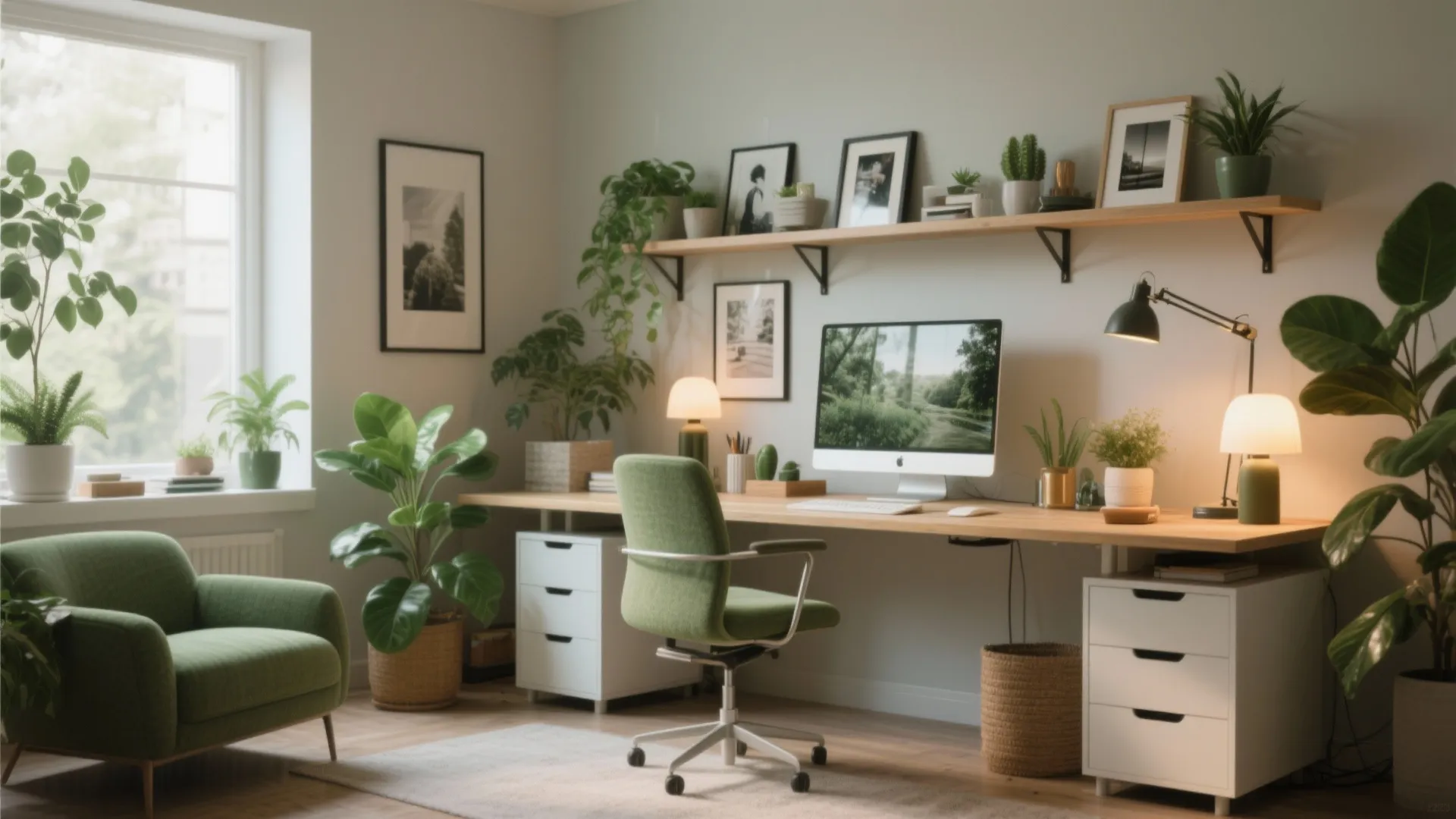 10 Office Desk Decorating Ideas: My Favorite Office Desk Decorating Ideas That Boost Mood & Productivity