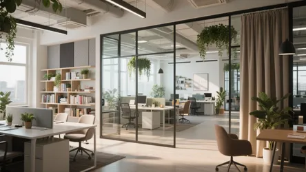 10 Creative Office Room Divider Ideas