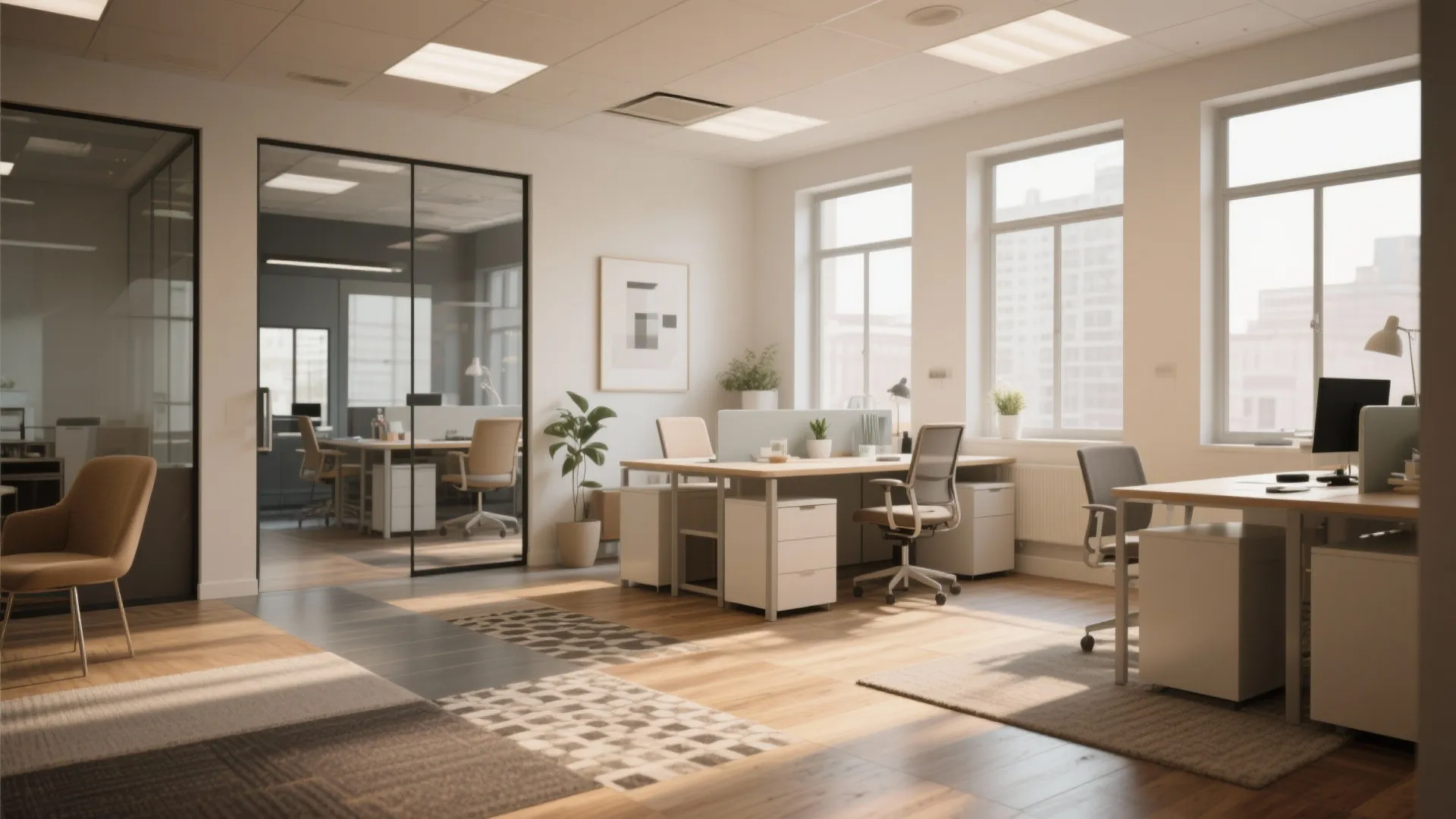 10 Office Flooring Ideas for Creative Workspaces: Smart and Stylish Office Flooring Ideas Inspired by My Design Projects