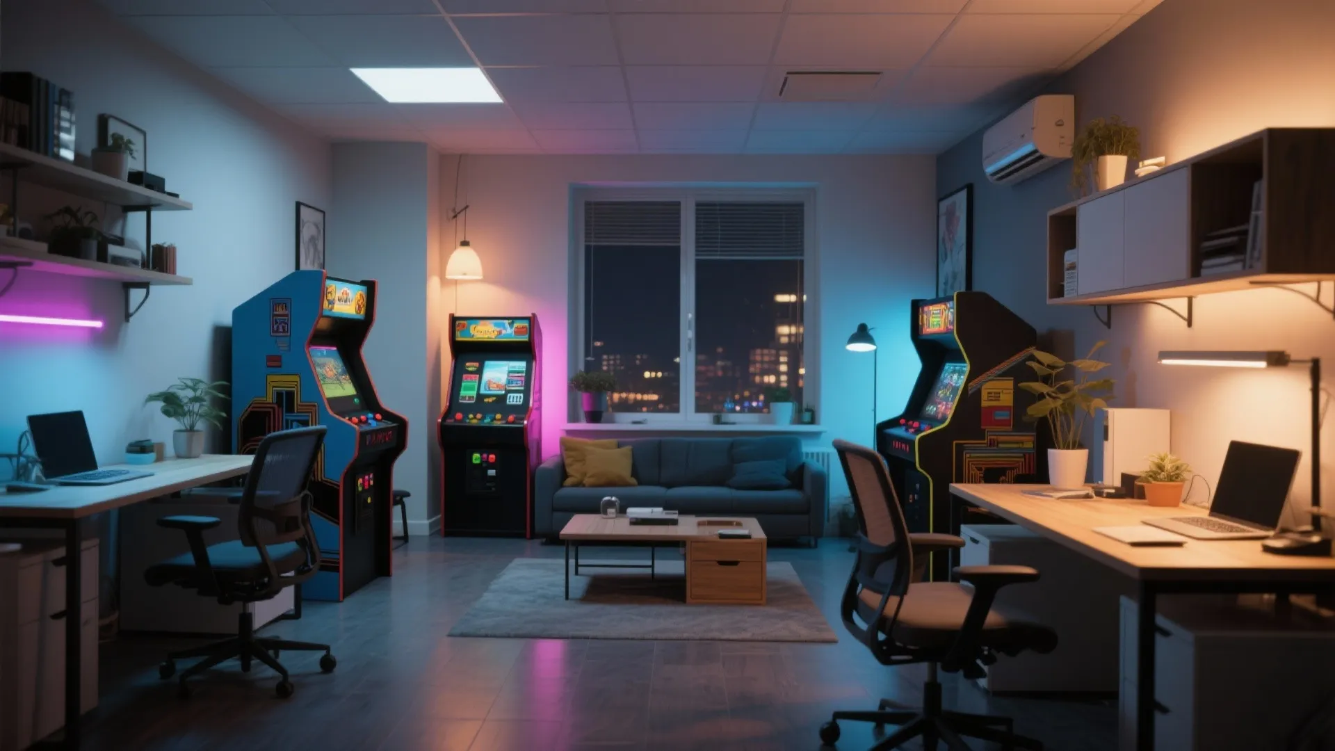 5 Creative Office Gaming Room Ideas: Small space, big fun—how I turn offices into gaming havens