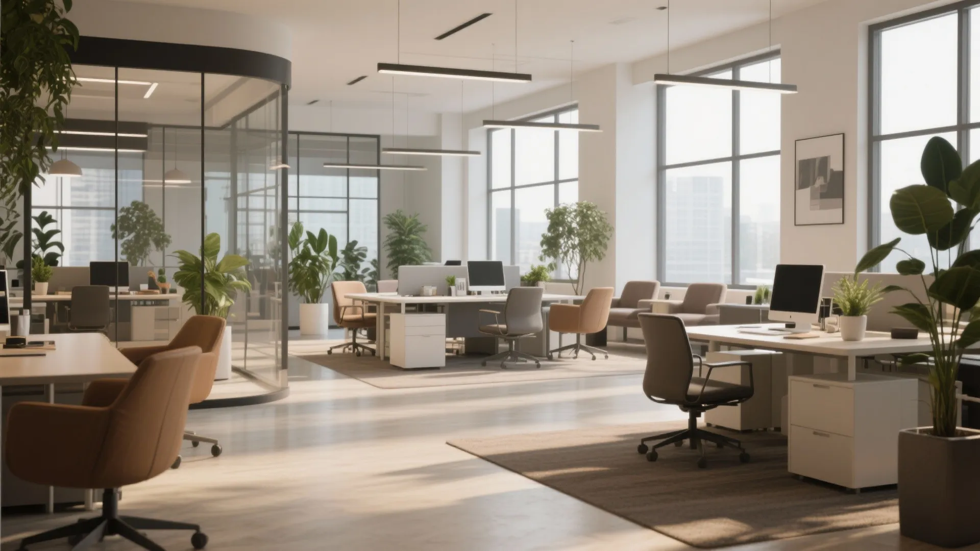 10 Creative Commercial Office Design Ideas: Smart & Stylish Office Layout Inspirations from My 10+ Years in Interior Design