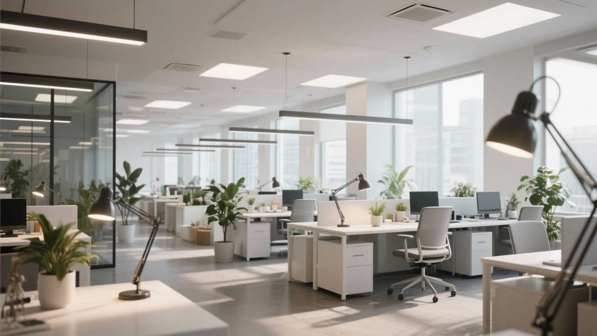 10 Commercial Office Lighting Ideas: Creative, Practical, and Stylish Ways to Light Up Your Workplace