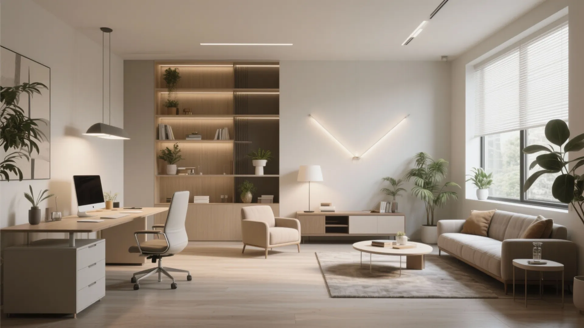 10 Office Sitting Room Ideas for Small Spaces: Creative ways to design an office sitting room that blends work and comfort