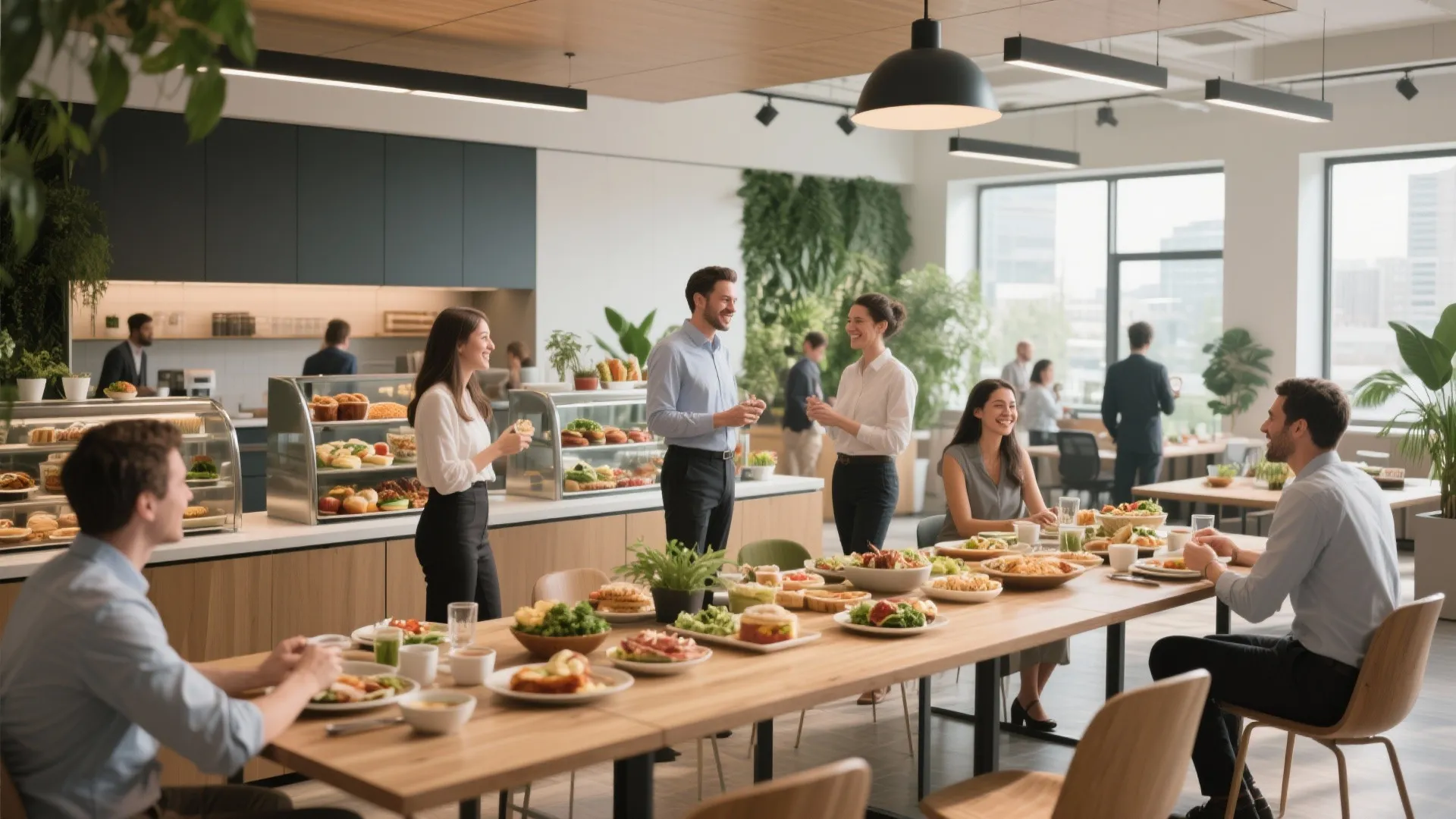 10 Best Office Catering Ideas: Creative & Practical Office Catering Ideas Your Team Will Love