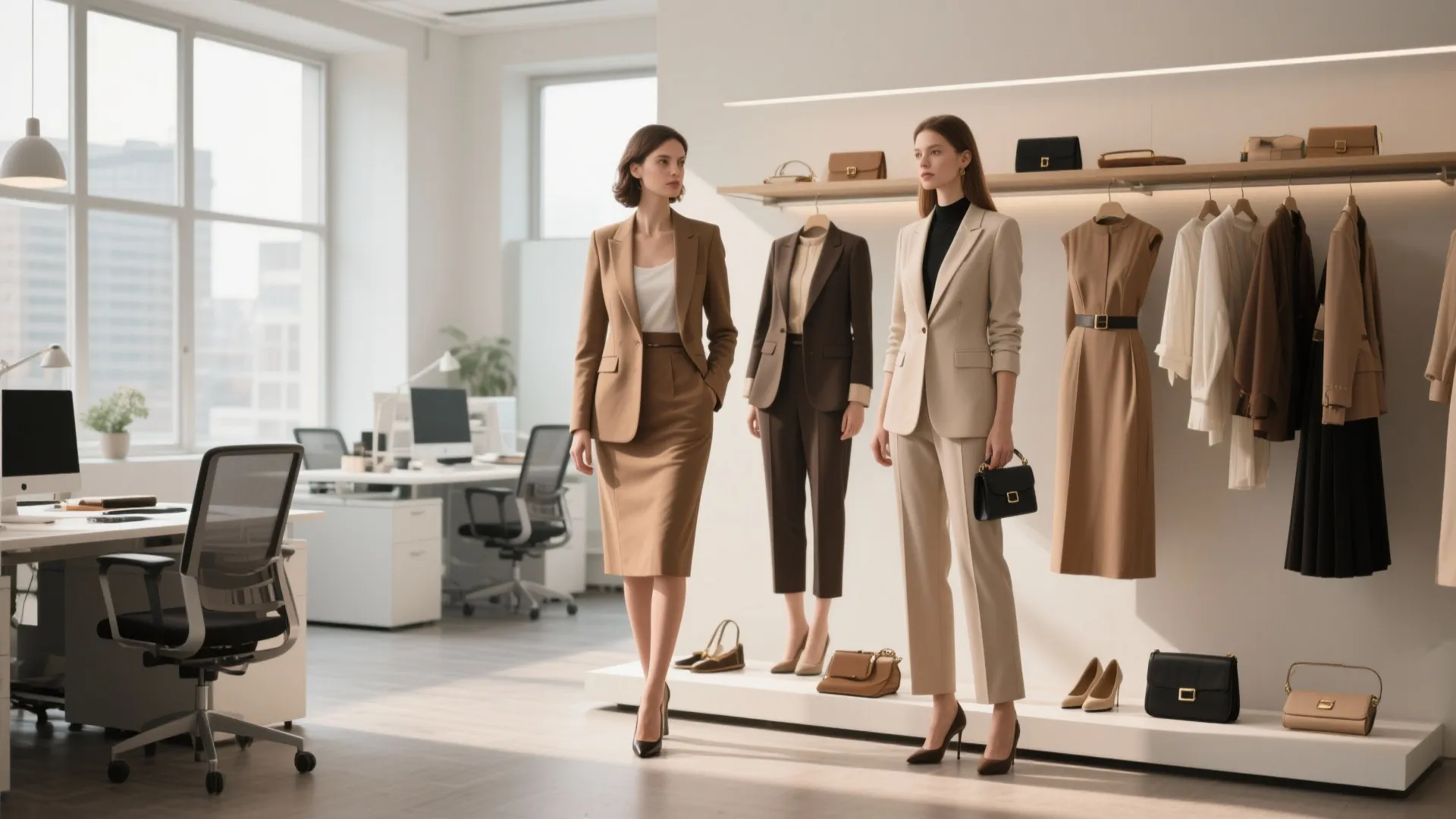 10 Women's Office Outfit Ideas That Work Anywhere: Chic and Practical Office Outfit Tips from My Design Perspective
