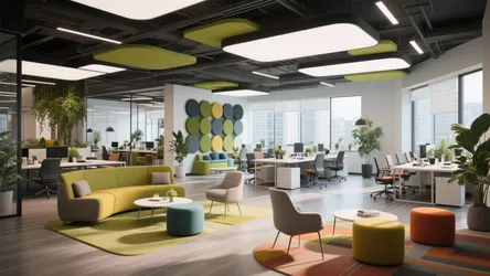10 Commercial Office Design Ideas