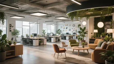 5 Modern Office Design Ideas