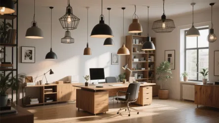 10 Office Pendant Lighting Ideas