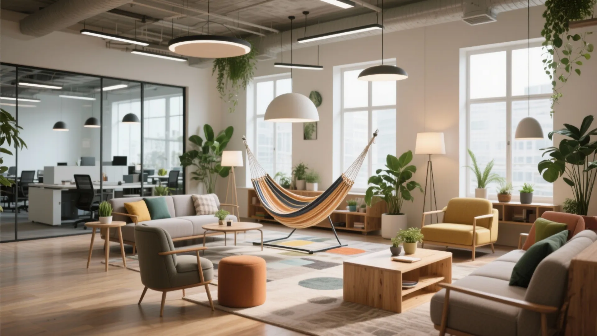 5 Creative Office Sitting Room Ideas: Transforming Workspaces with Style and Comfort