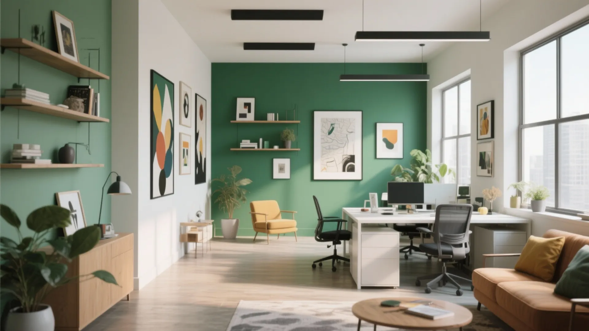 5 Office Wall Decoration Ideas: Creative ways to transform your office walls and boost productivity