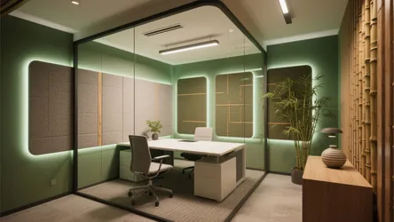 10 Creative Office Wall Panel Ideas