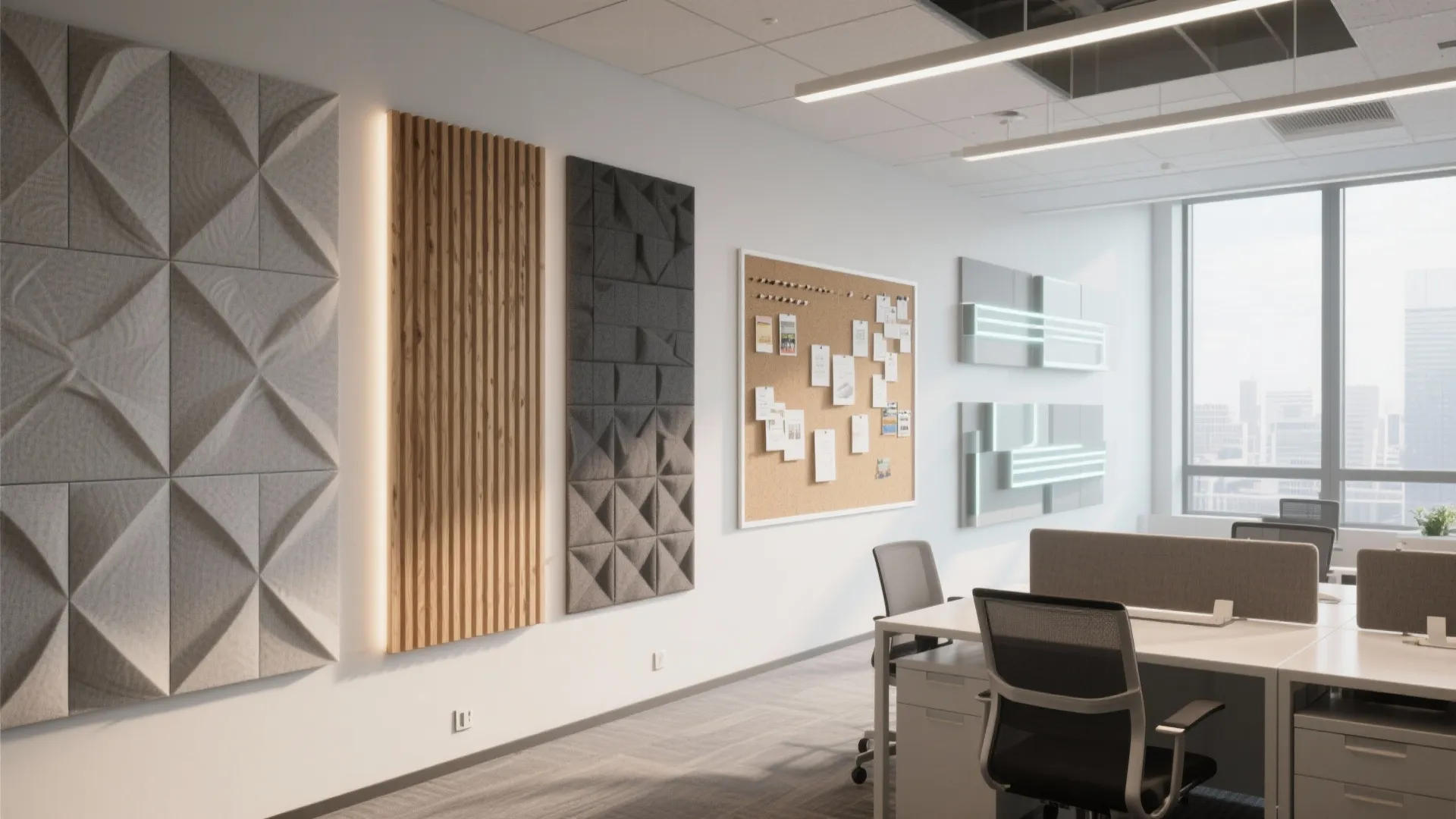 5 Wall Panel Ideas for Stylish Office Spaces: Transform Your Workspace with Creative Wall Panel Designs