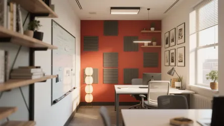 5 Inspiring Office Wall Design Ideas