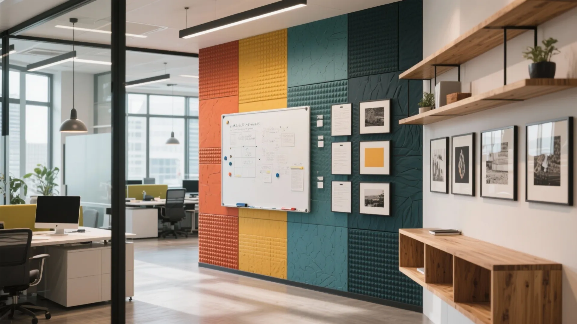 5 Office Wall Design Ideas