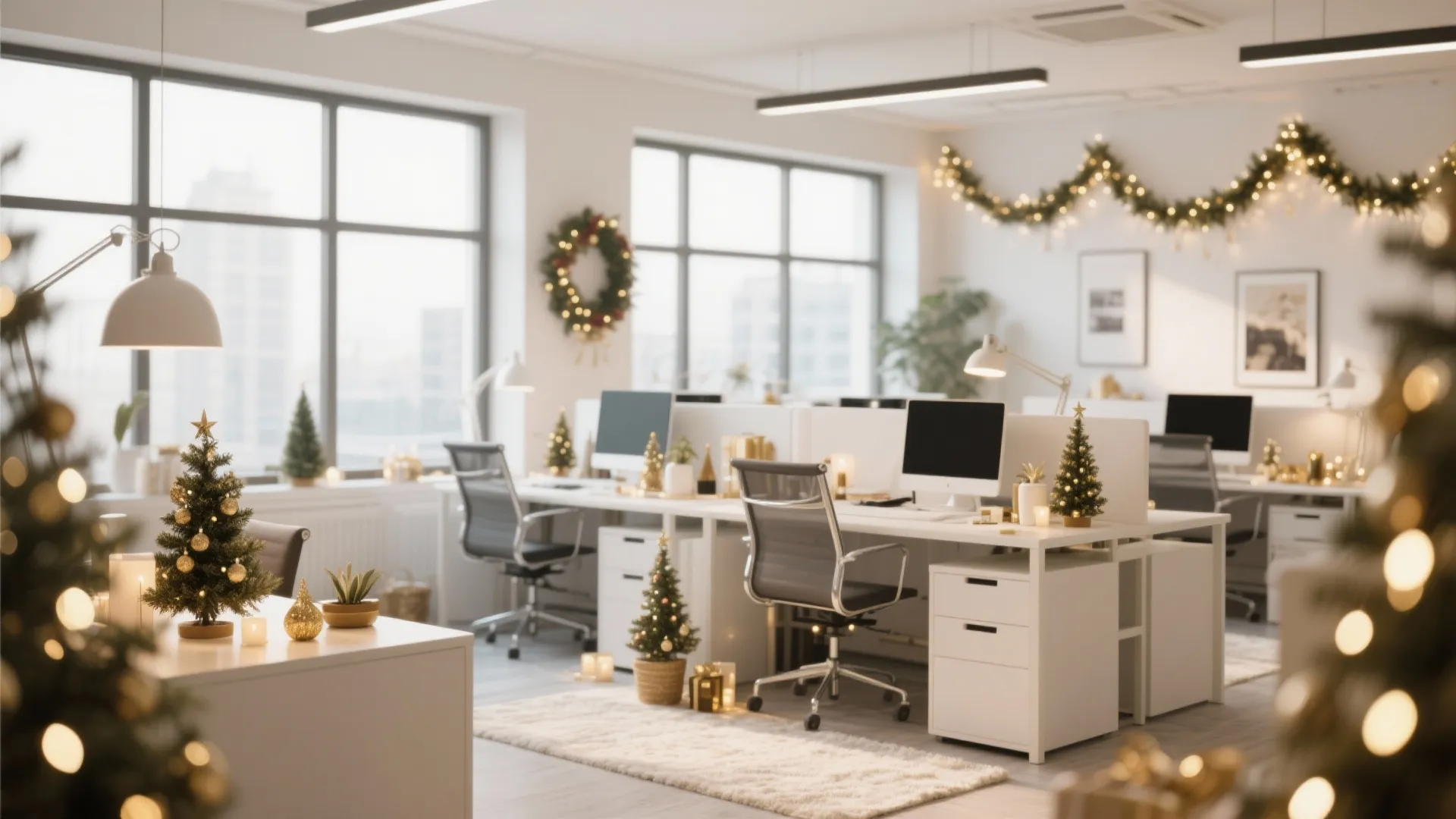 10 Festive Office Xmas Decoration Ideas: Creative, Cozy & Fun Christmas Ideas to Transform Your Workplace