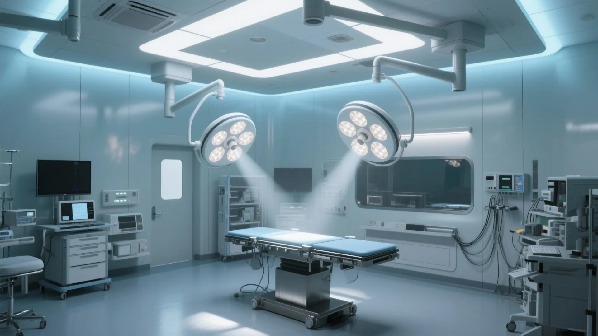 Operation Room Light: Essential Guide to Surgical Lighting: Fast-Track Guide to Choosing the Right Operation Room Light in 1 Minute
