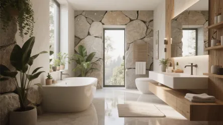 10 Modern Organic Bathroom Ideas