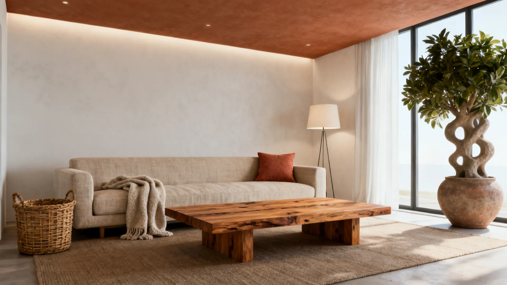 5 Modern Organic Living Room Ideas