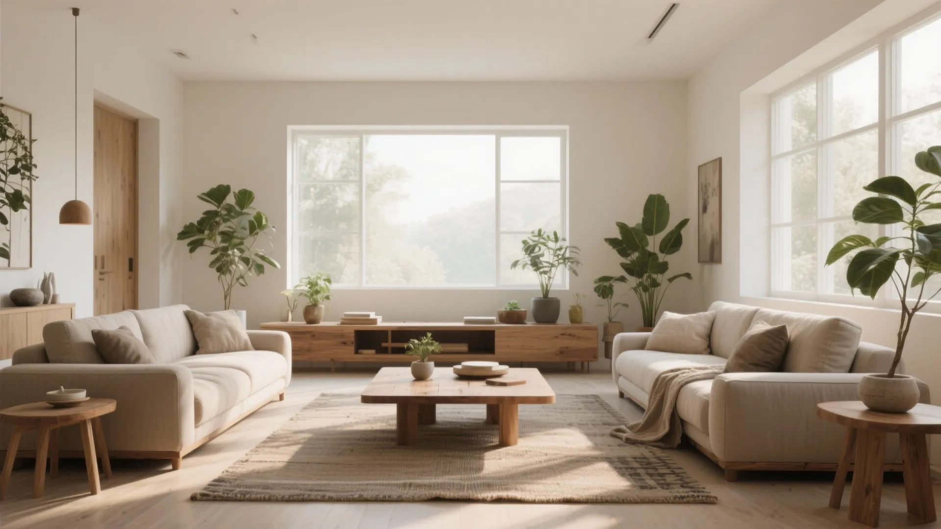 10 Modern Organic Living Room Ideas