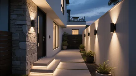 Modern Outdoor Wall Lighting: 5 Bright Ideas