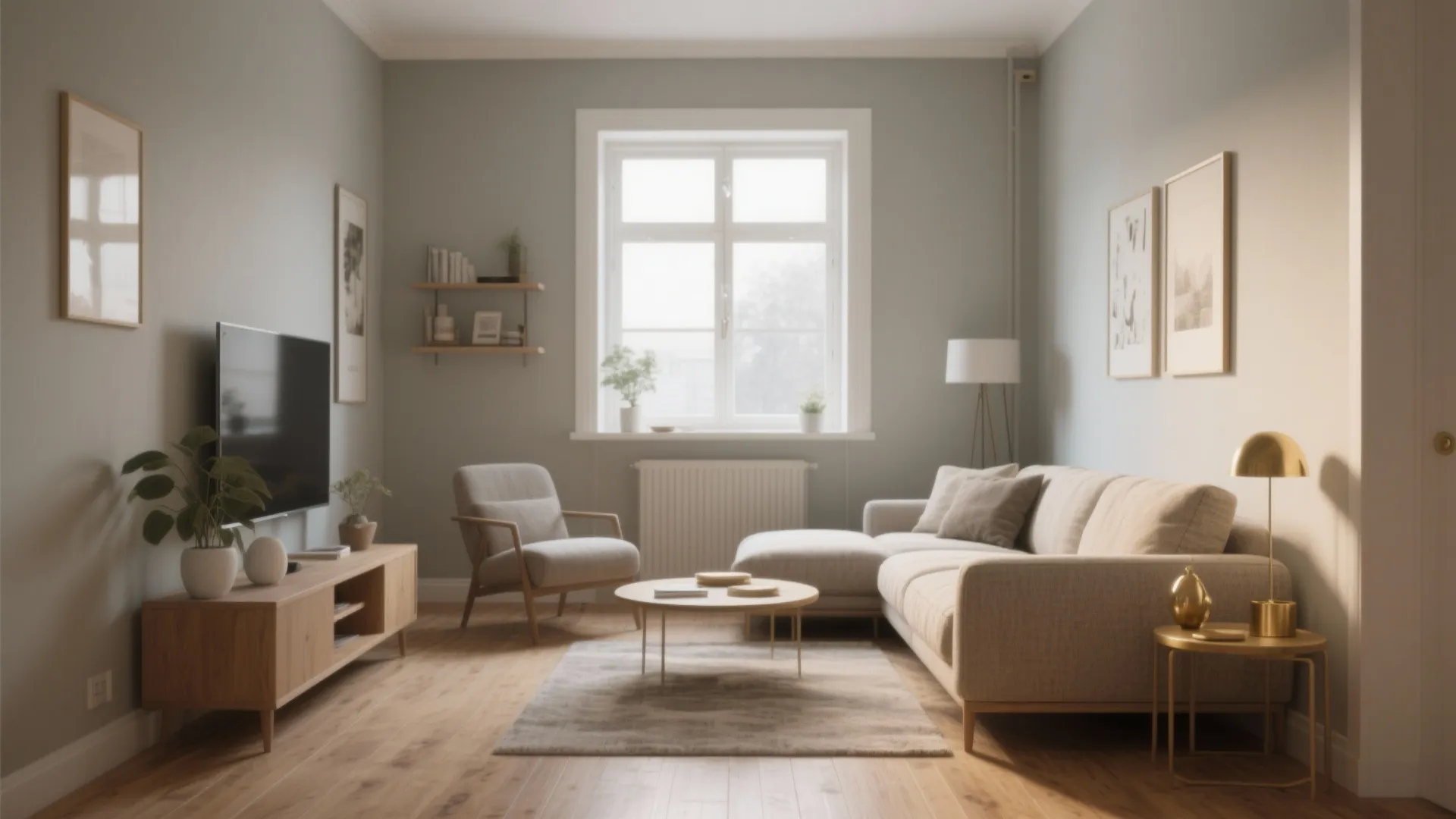 Modern Interior Paint Colors: 5 Inspiring Palettes: Fresh paint ideas for modern houses — small-space friendly and budget-aware